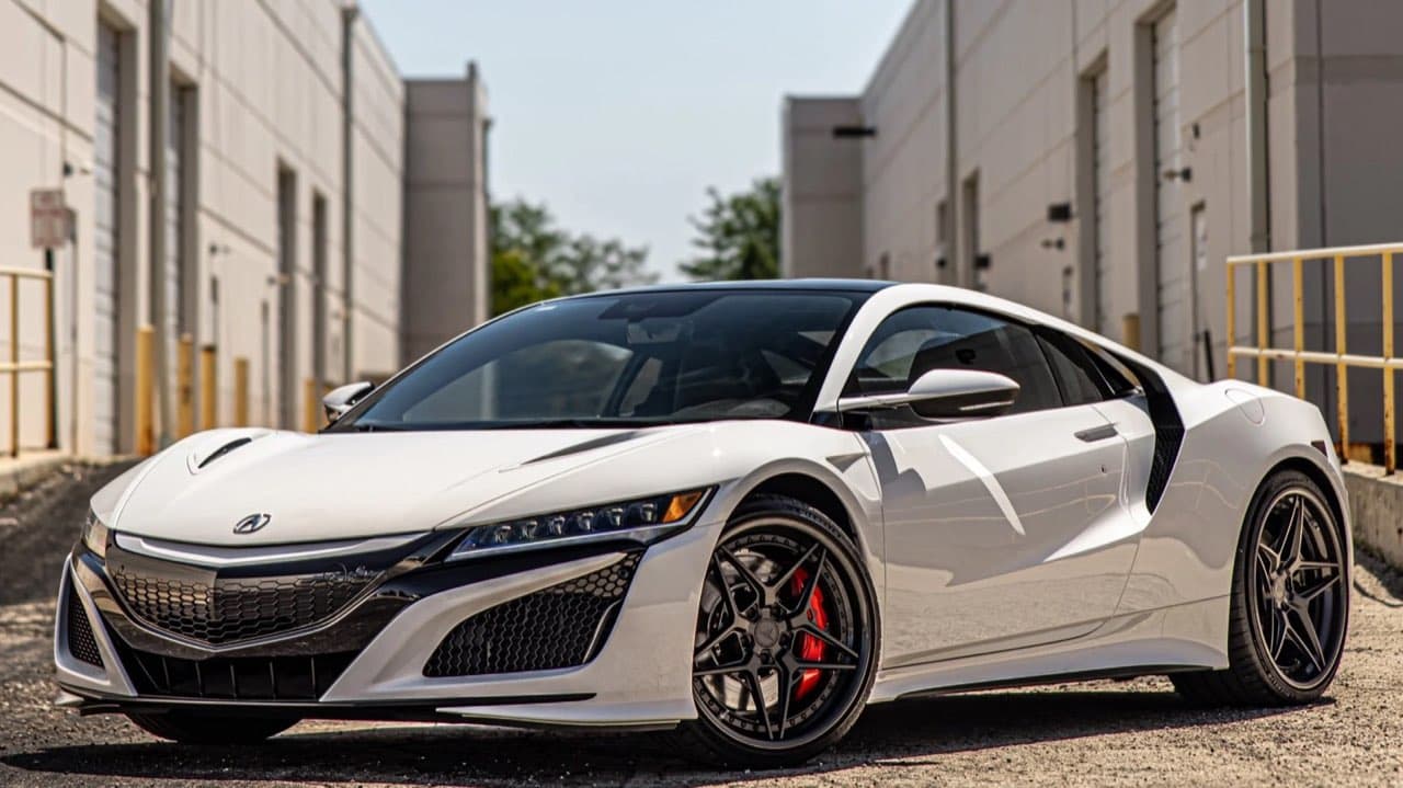 Acura NSX — luxury rental from DDE Rentals