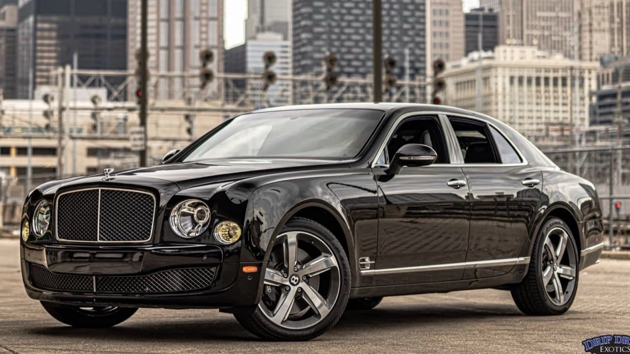 Bentley from the DDE Rentals luxury & exotic fleet