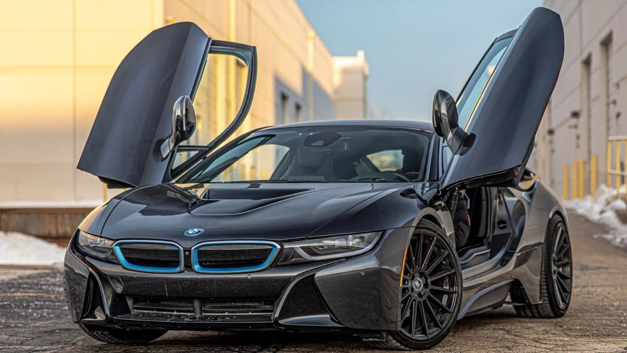 BMW from the DDE Rentals luxury & exotic fleet