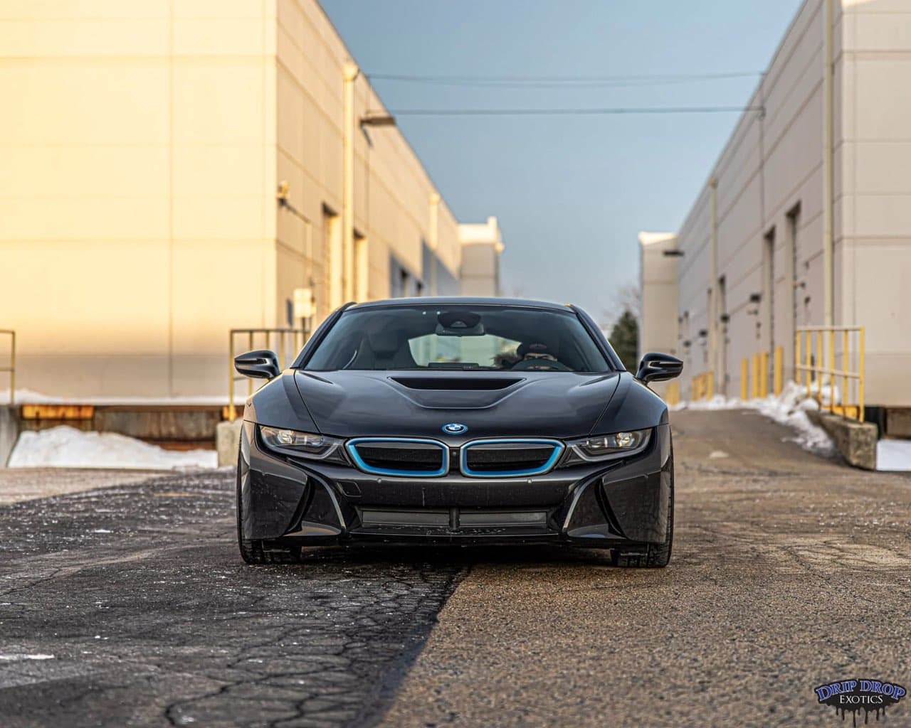 BMW i8 Roadster — gallery photo 3 of 6, Chicago exotic rental