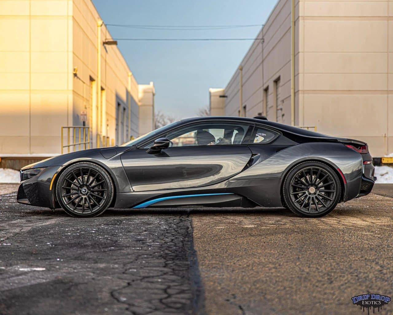 BMW i8 Roadster — gallery photo 6 of 6, Chicago exotic rental