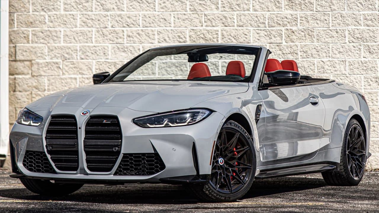 BMW M4 — luxury rental from DDE Rentals