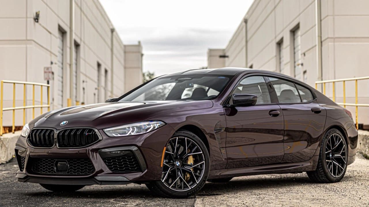 BMW M8 — luxury rental from DDE Rentals