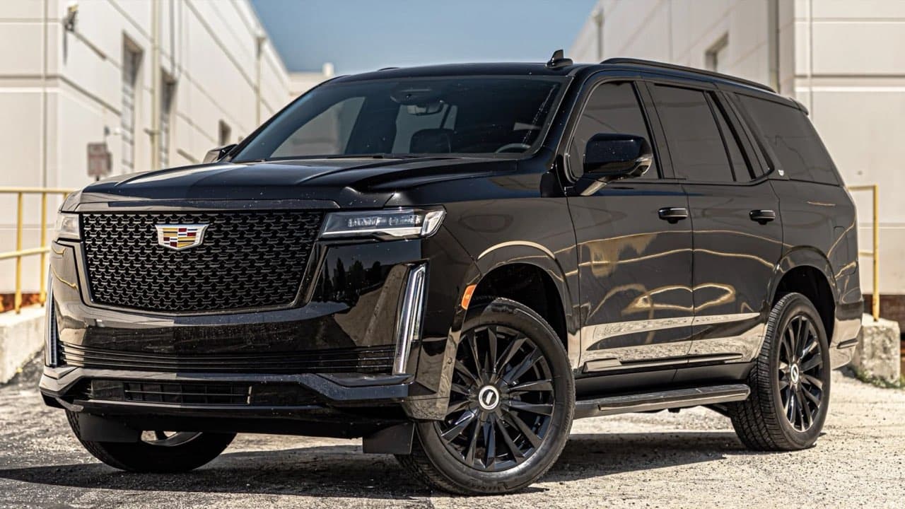 Cadillac Escalade — luxury rental from DDE Rentals
