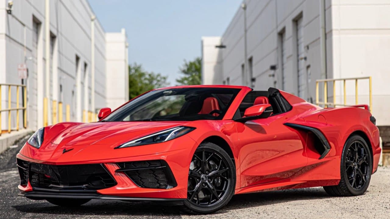 Chevrolet from the DDE Rentals luxury & exotic fleet