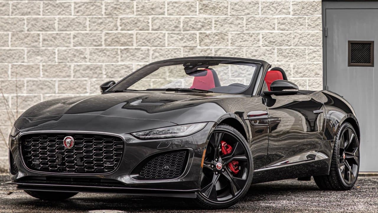 Jaguar from the DDE Rentals luxury & exotic fleet