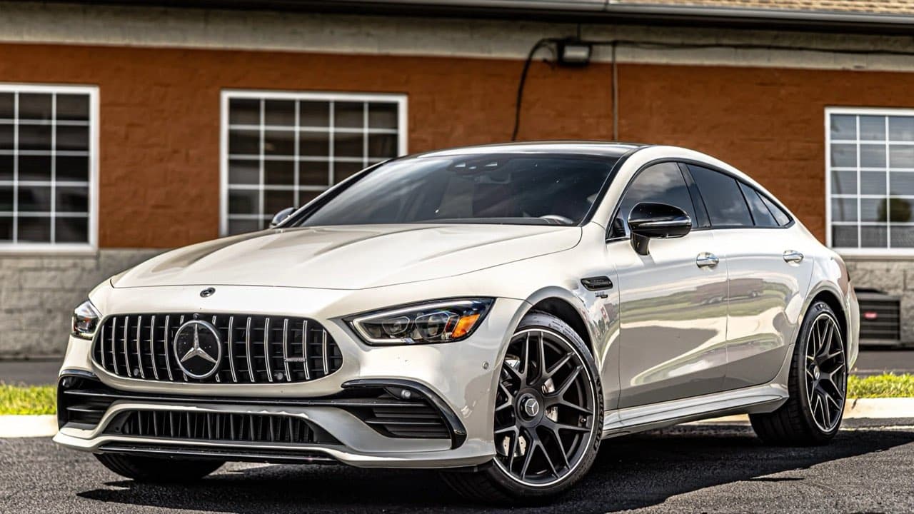 Mercedes-Benz AMG GT 63 — luxury rental from DDE Rentals