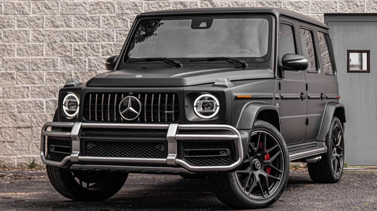 Mercedes-Benz G63 AMG from the DDE Rentals fleet
