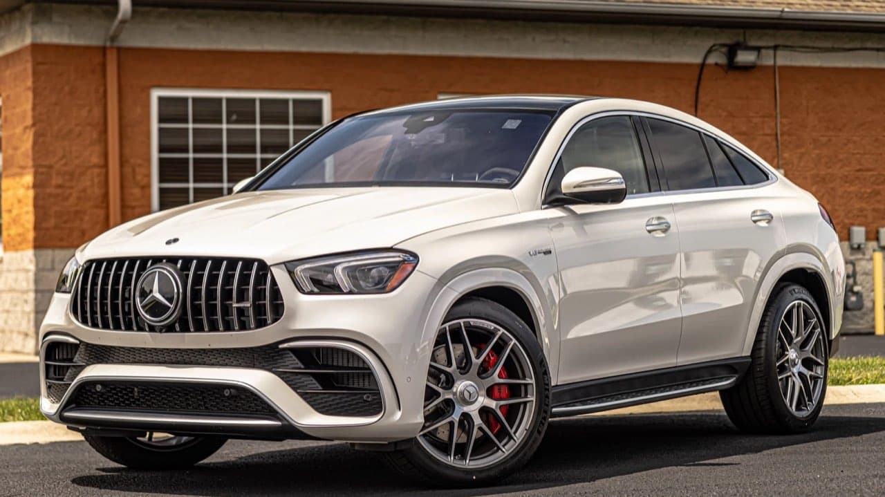 Mercedes-Benz GLE 63 S AMG — luxury rental from DDE Rentals