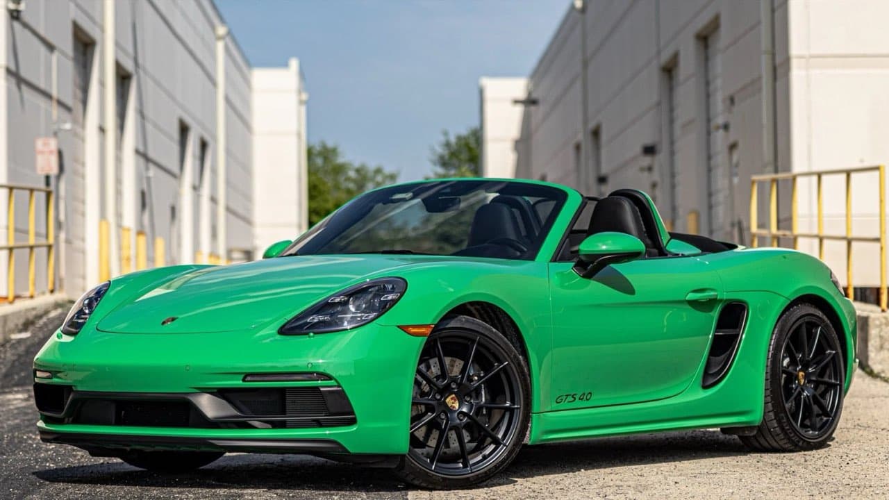 Porsche 718 GTS 4.0 — luxury rental from DDE Rentals