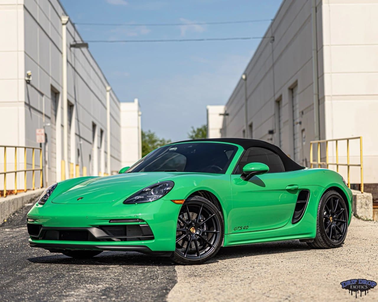 Porsche 718 GTS 4.0 — gallery photo 3 of 6, Chicago exotic rental