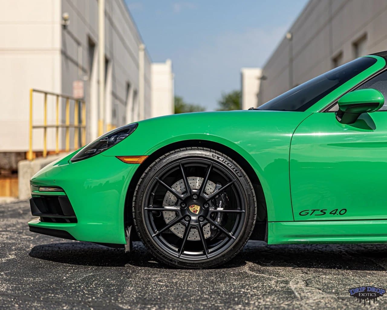 Porsche 718 GTS 4.0 — gallery photo 5 of 6, Chicago exotic rental