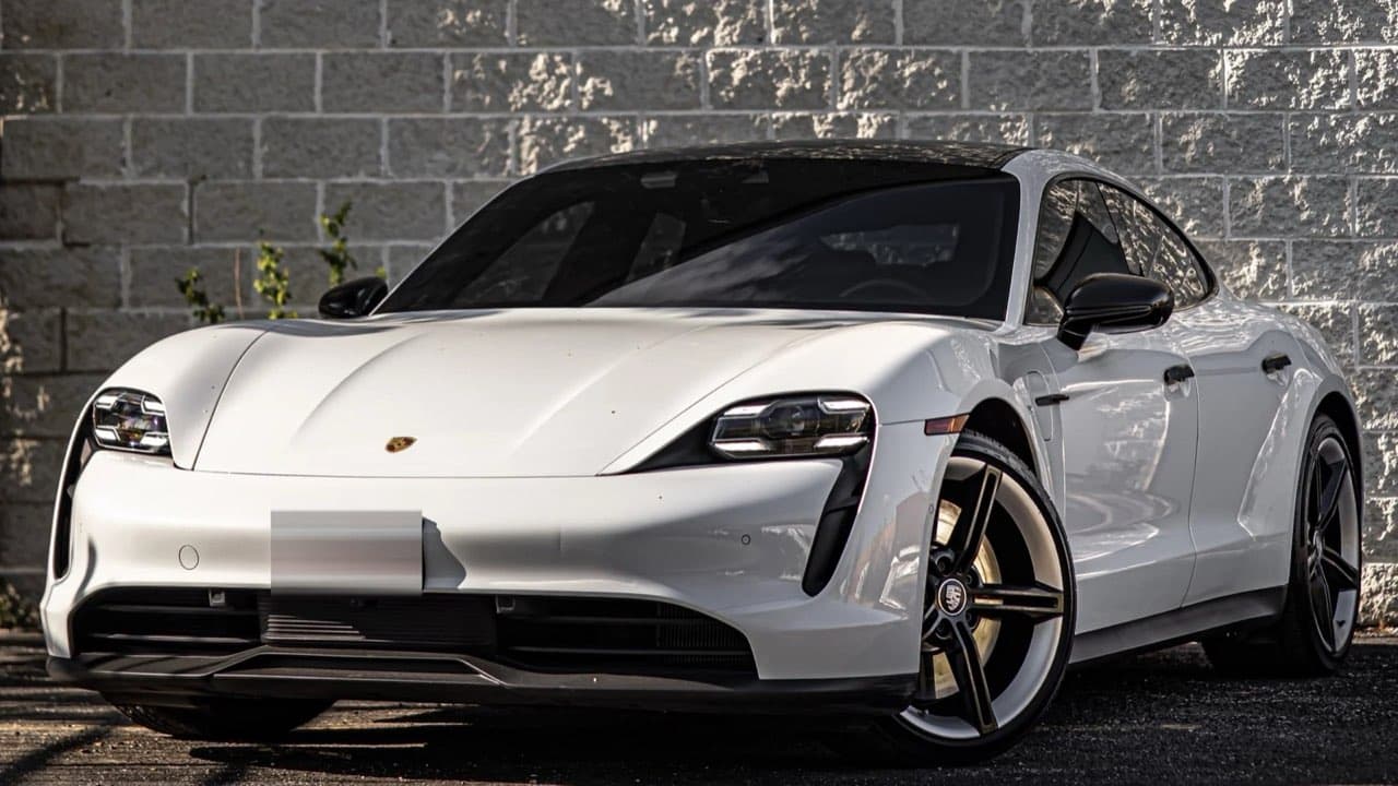 Porsche Taycan — luxury rental from DDE Rentals