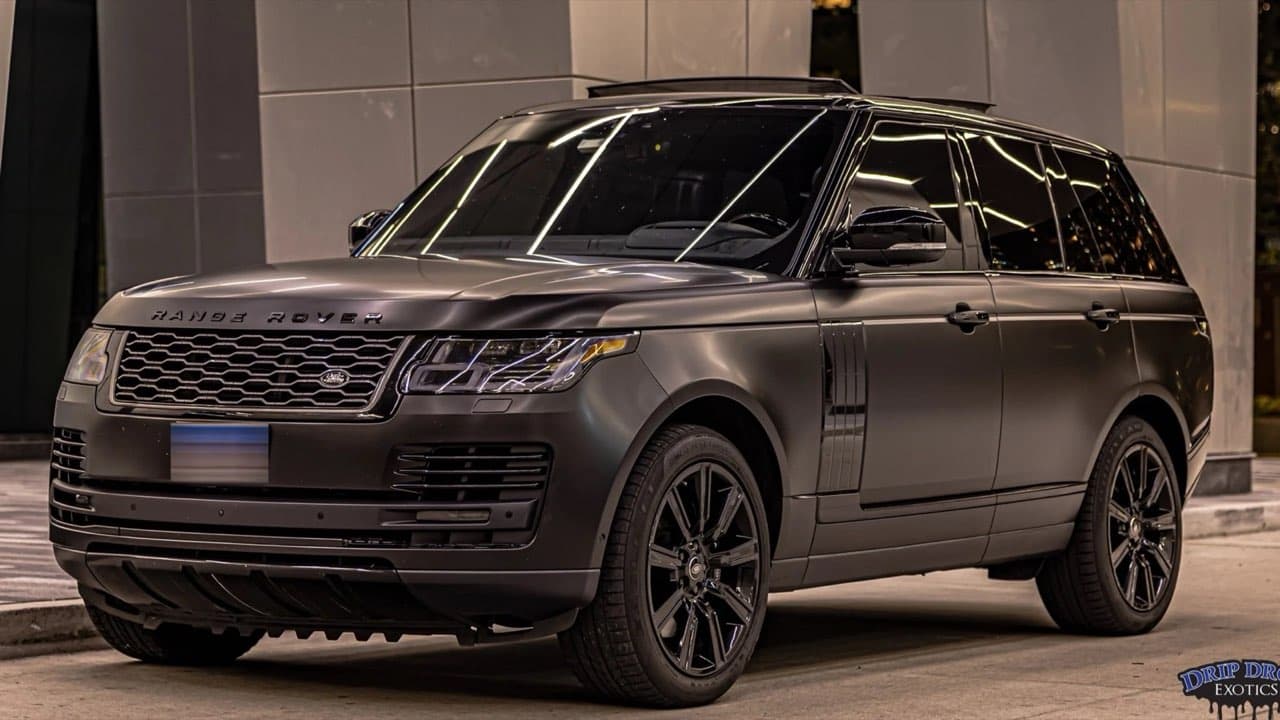 Land Rover Range Rover Autobiography — luxury rental from DDE Rentals