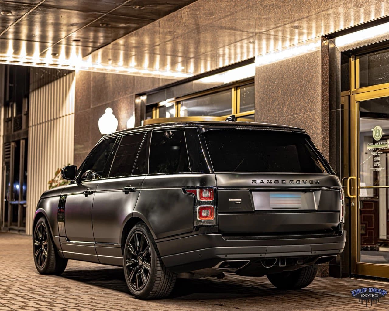 Land Rover Range Rover Autobiography — gallery photo 3 of 5, Chicago exotic rental