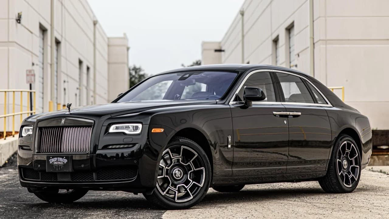 Rolls-Royce Ghost — luxury rental from DDE Rentals