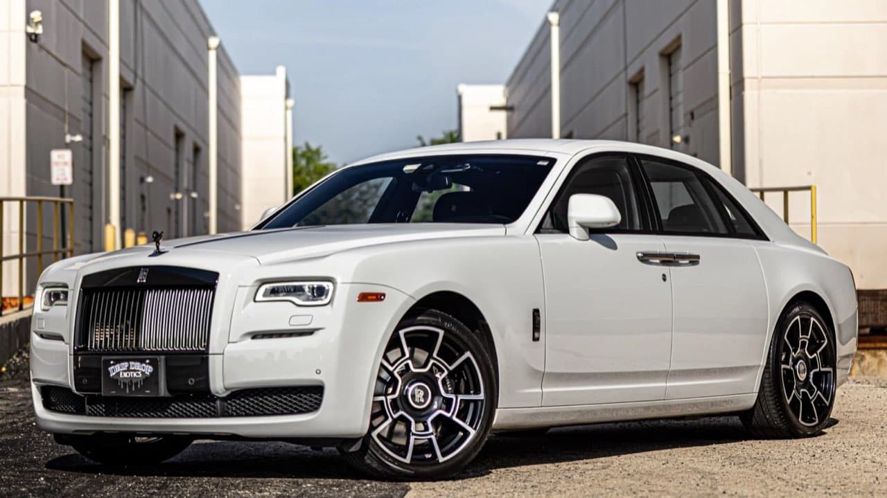 Rolls-Royce Ghost from the DDE Rentals fleet