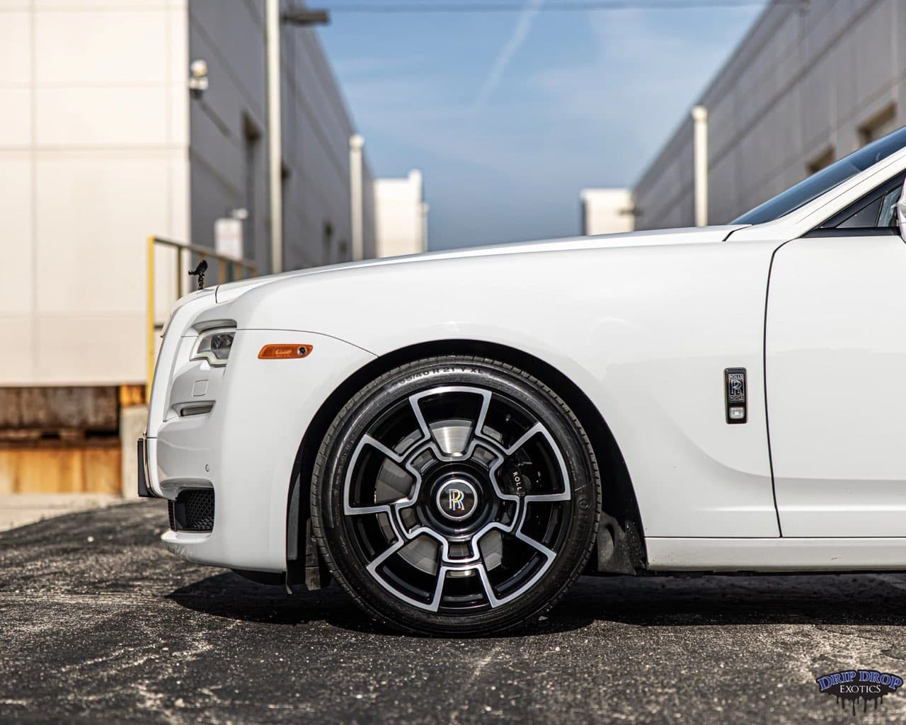 Rolls-Royce Ghost Black Badge — gallery photo 4 of 5, Chicago exotic rental