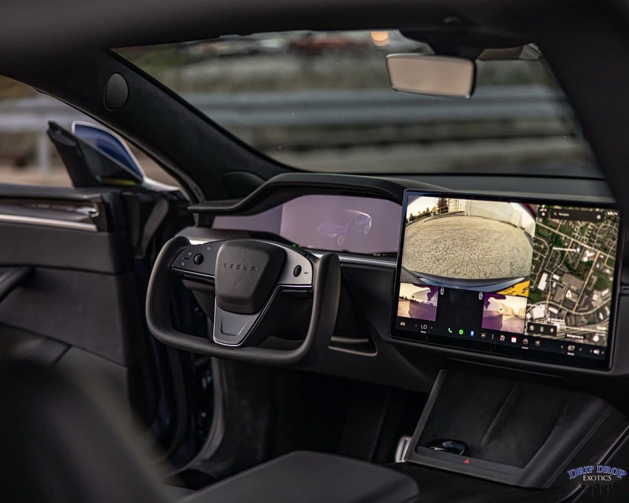 Tesla Model S Plaid — gallery photo 3 of 5, Chicago exotic rental