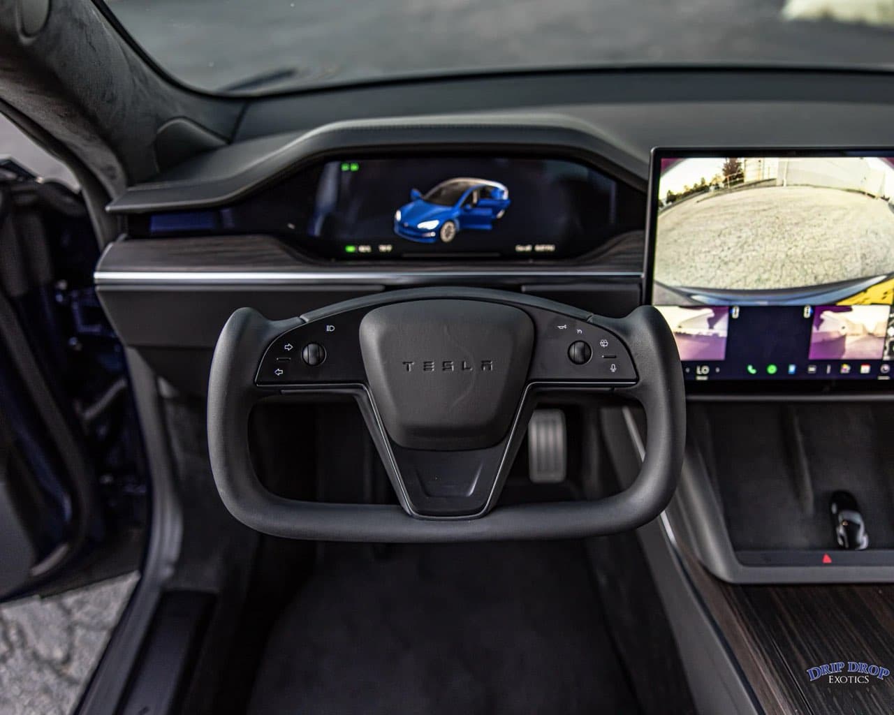 Tesla Model S Plaid — gallery photo 4 of 5, Chicago exotic rental