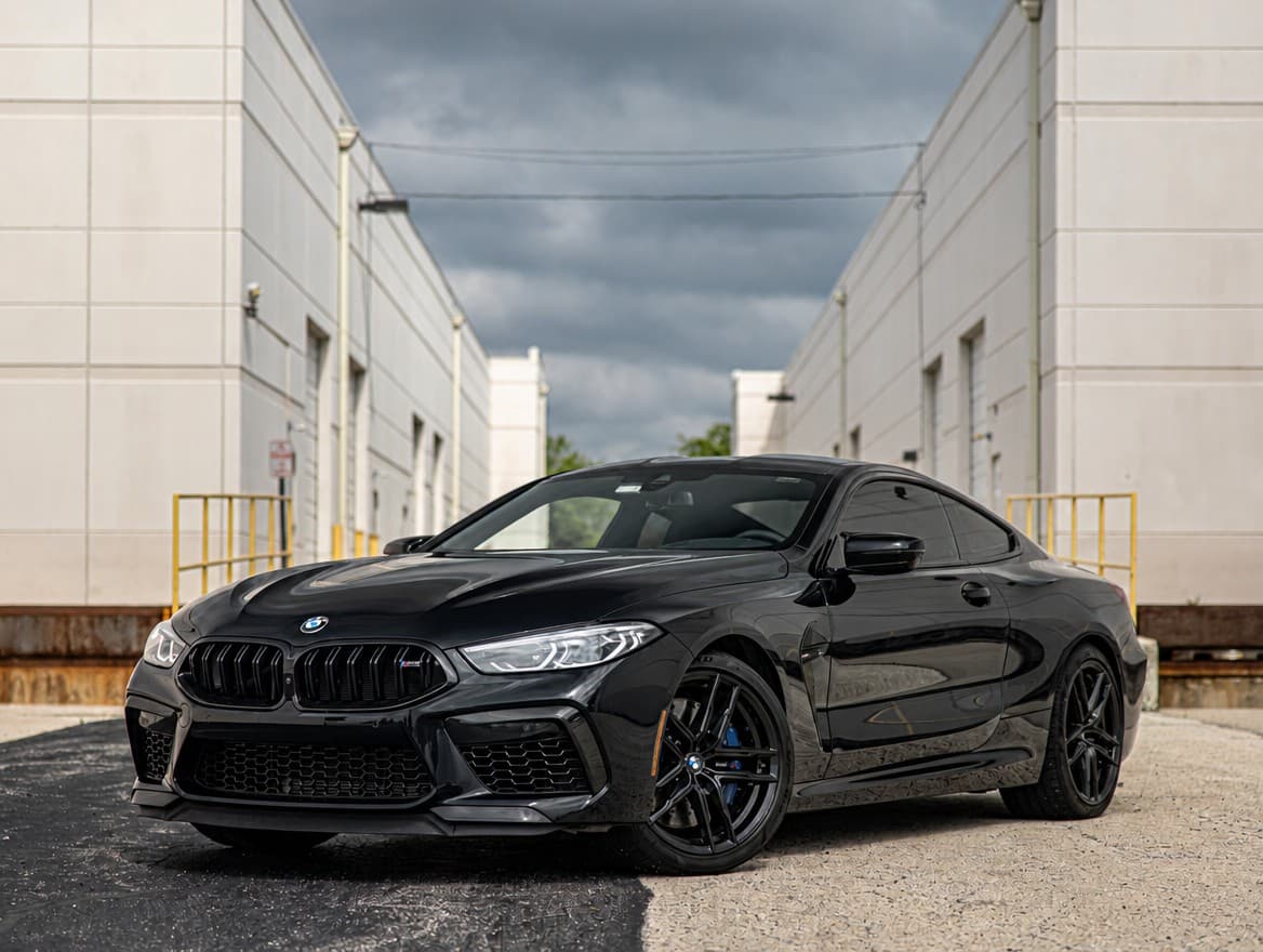 BMW M8 COMPETITION — luxury rental from DDE Rentals