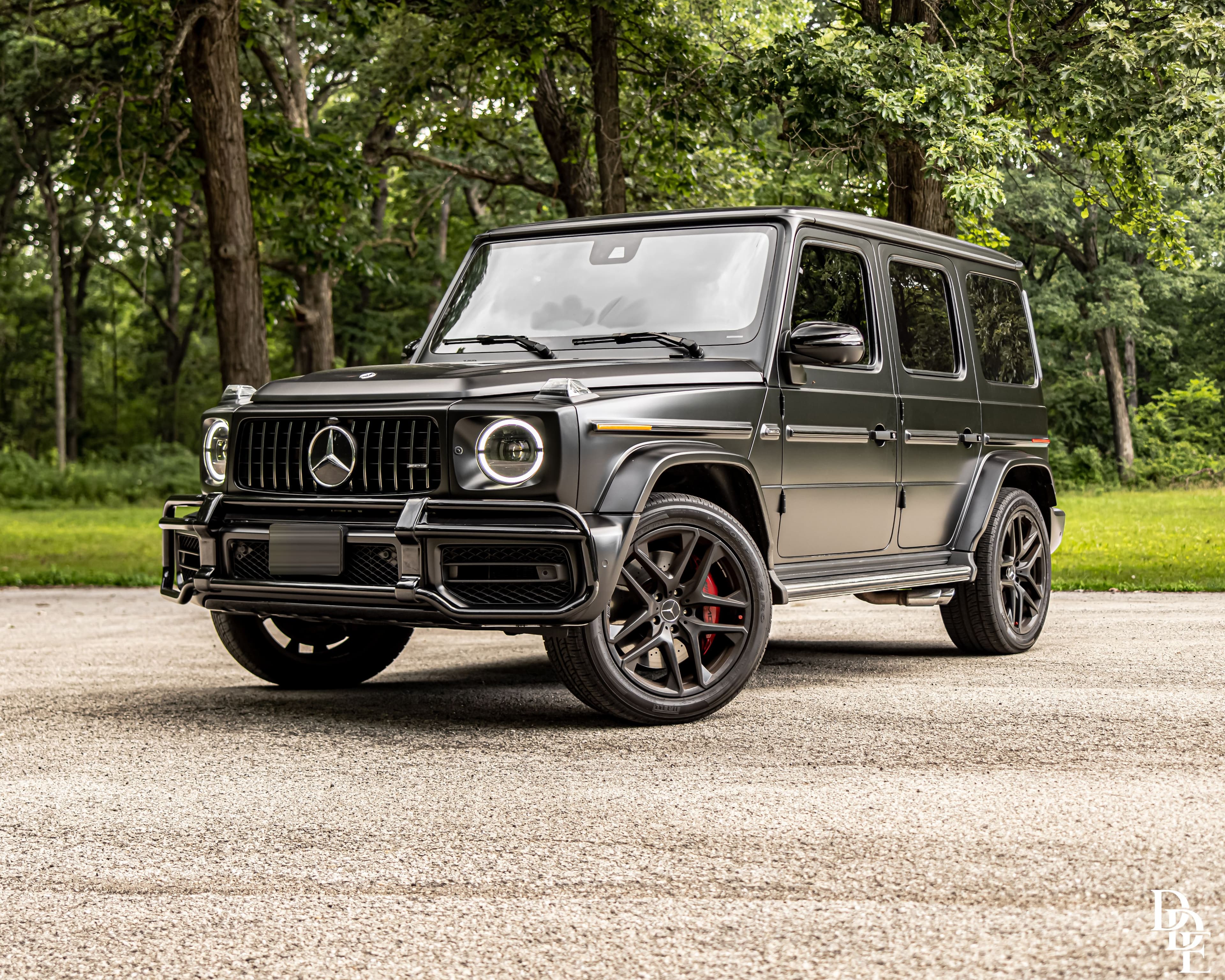 Mercedes-Benz G63 AMG from the DDE Rentals fleet