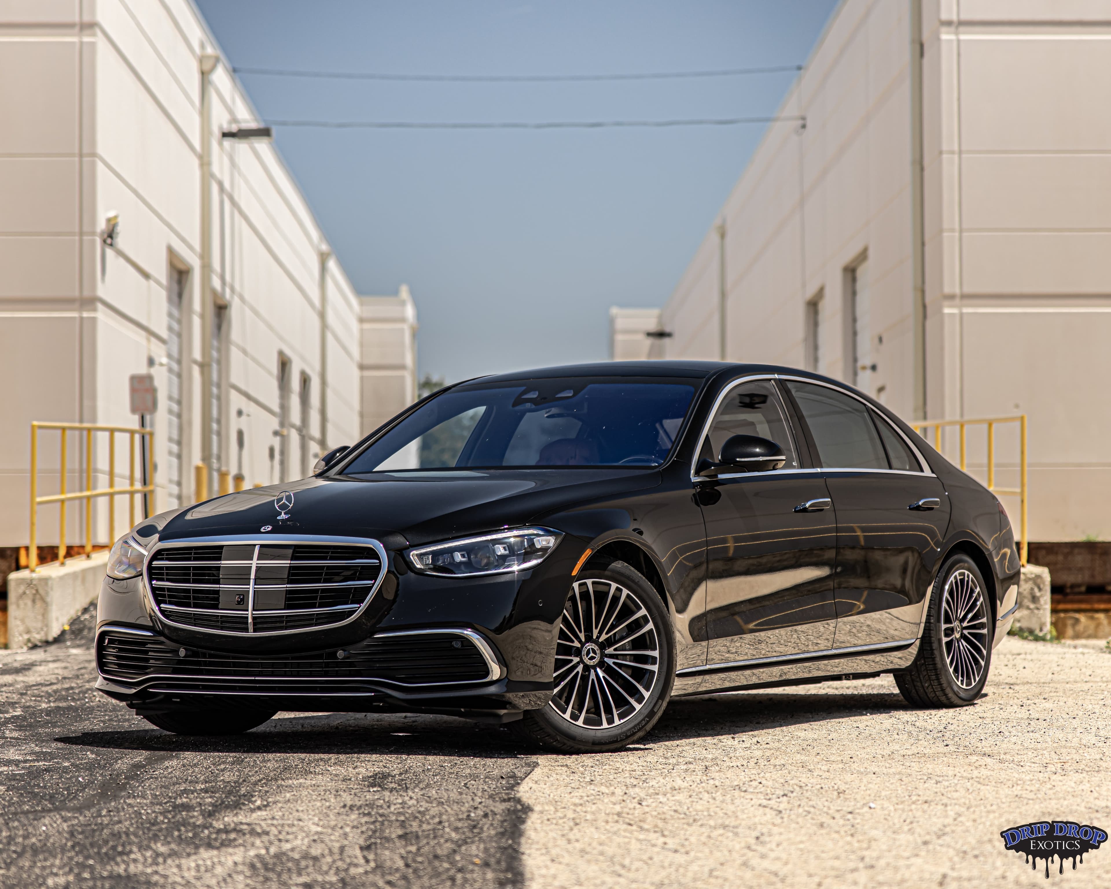Mercedes-Benz S580 — luxury rental from DDE Rentals