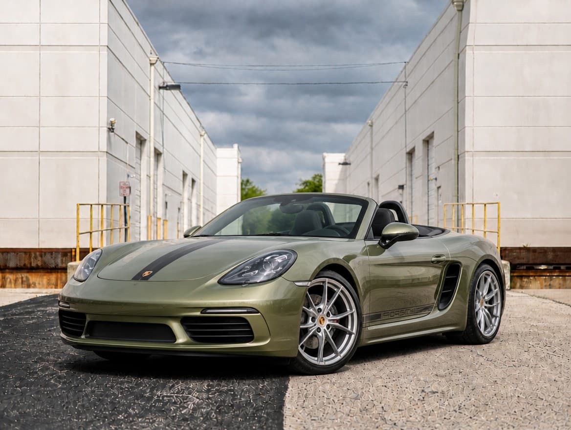 Porsche 718 Boxster — luxury rental from DDE Rentals