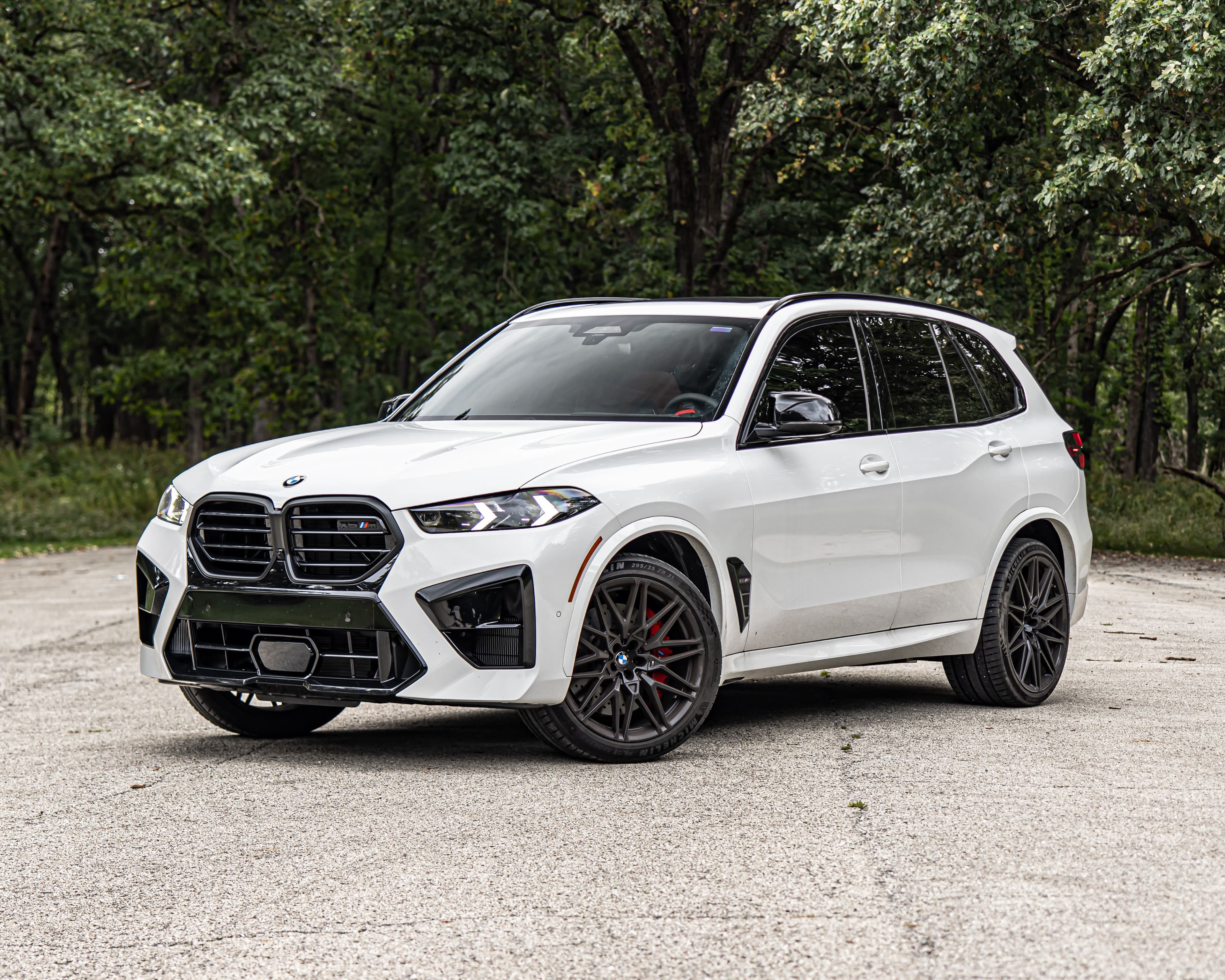 BMW X5M Competition — luxury rental from DDE Rentals
