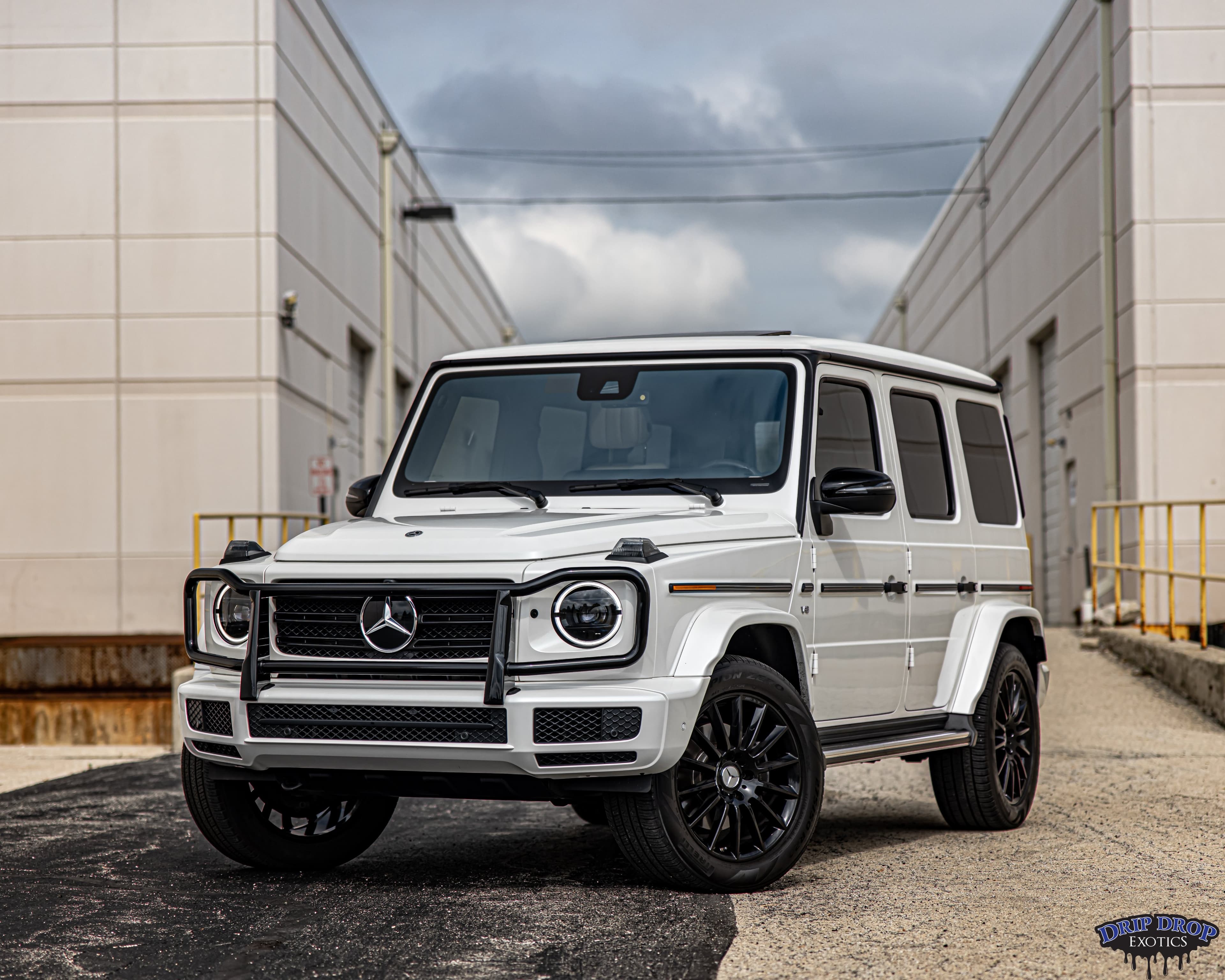 MERCEDES BENZ G63 AMG — luxury rental from DDE Rentals