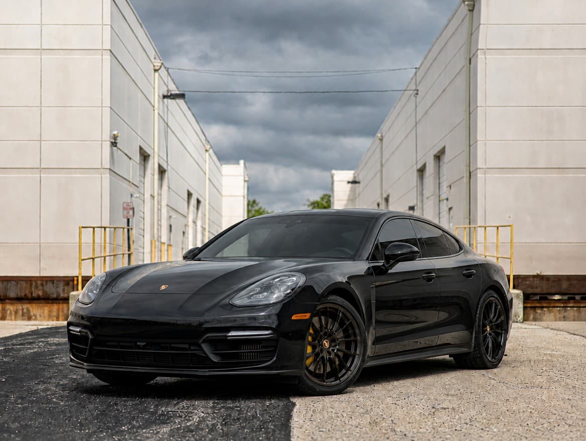 Porsche Panamera GTS — luxury rental from DDE Rentals